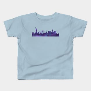 addicted to New York. NYC t shirt Kids T-Shirt